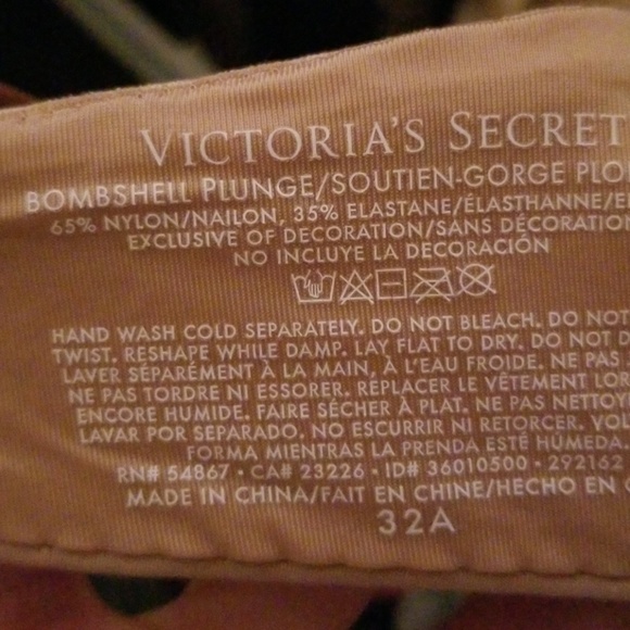 SOLD VS Bombshell Bra Nude Lot - Picture 2 of 6